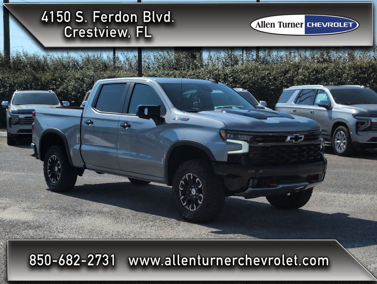 2023 Chevrolet Silverado 1500 ZR2's photo