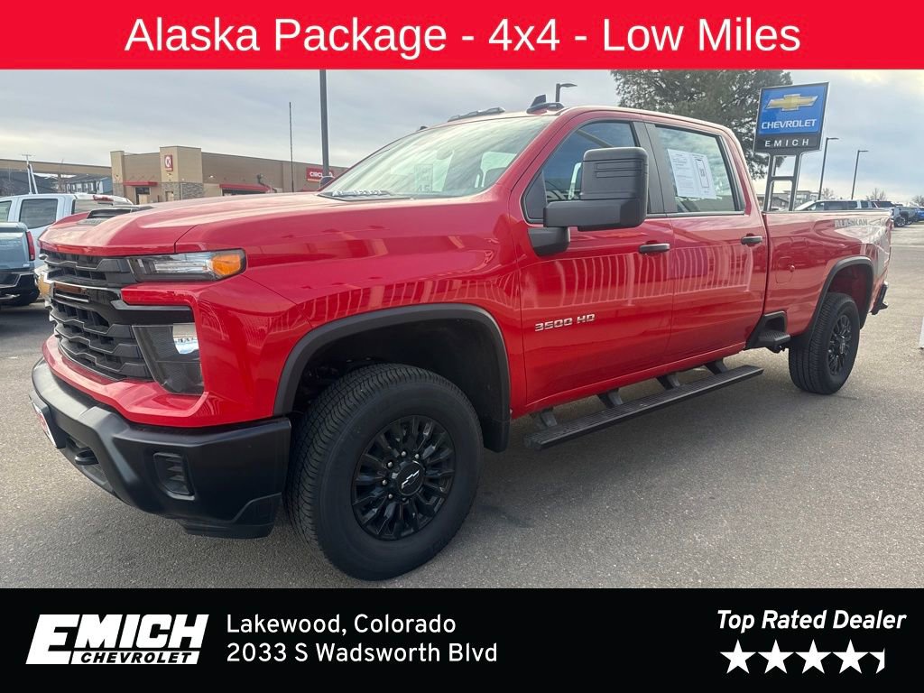 2024 Chevrolet Silverado 3500HD Work Truck's photo