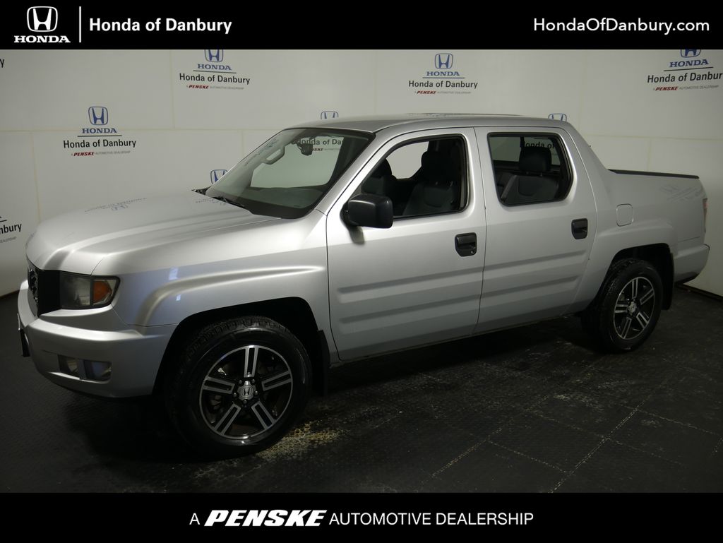 2013 Honda Ridgeline Sport