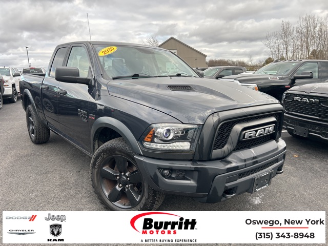 2020 RAM Ram 1500 Classic Warlock's photo
