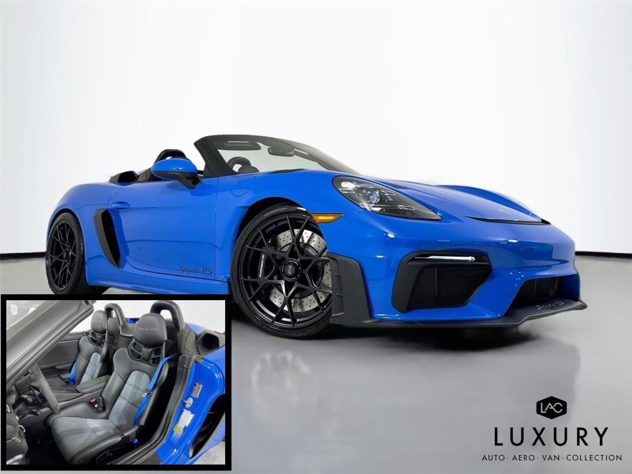 2024 Porsche Boxster Spyder photo 2