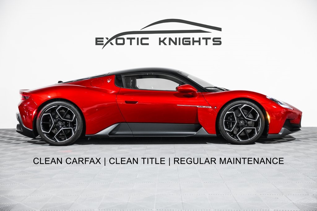 2022 Maserati MC20 Base