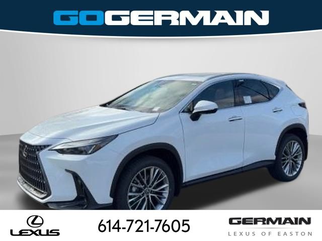 2026 Lexus NX 350's photo