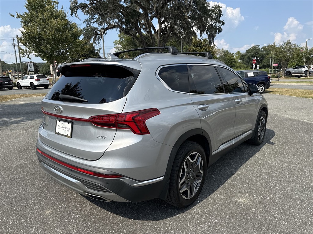 2022 Hyundai Santa Fe Limited photo 3
