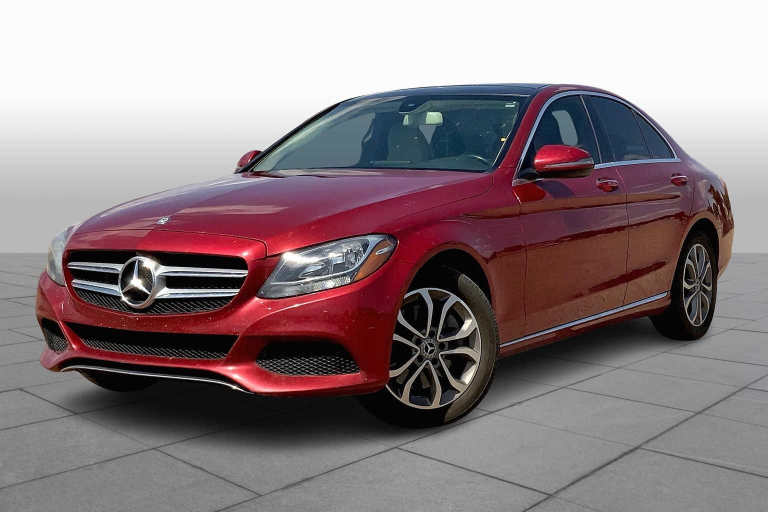 2017 Mercedes-Benz C-Class
