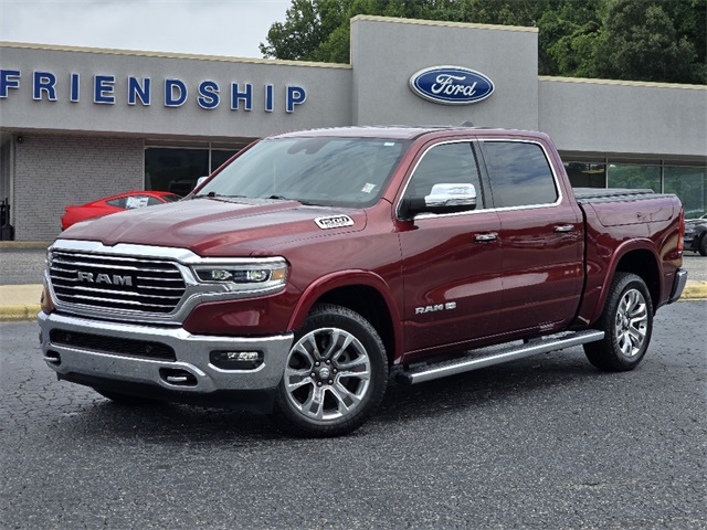 2021 Ram 1500 Laramie Longhorn photo 2