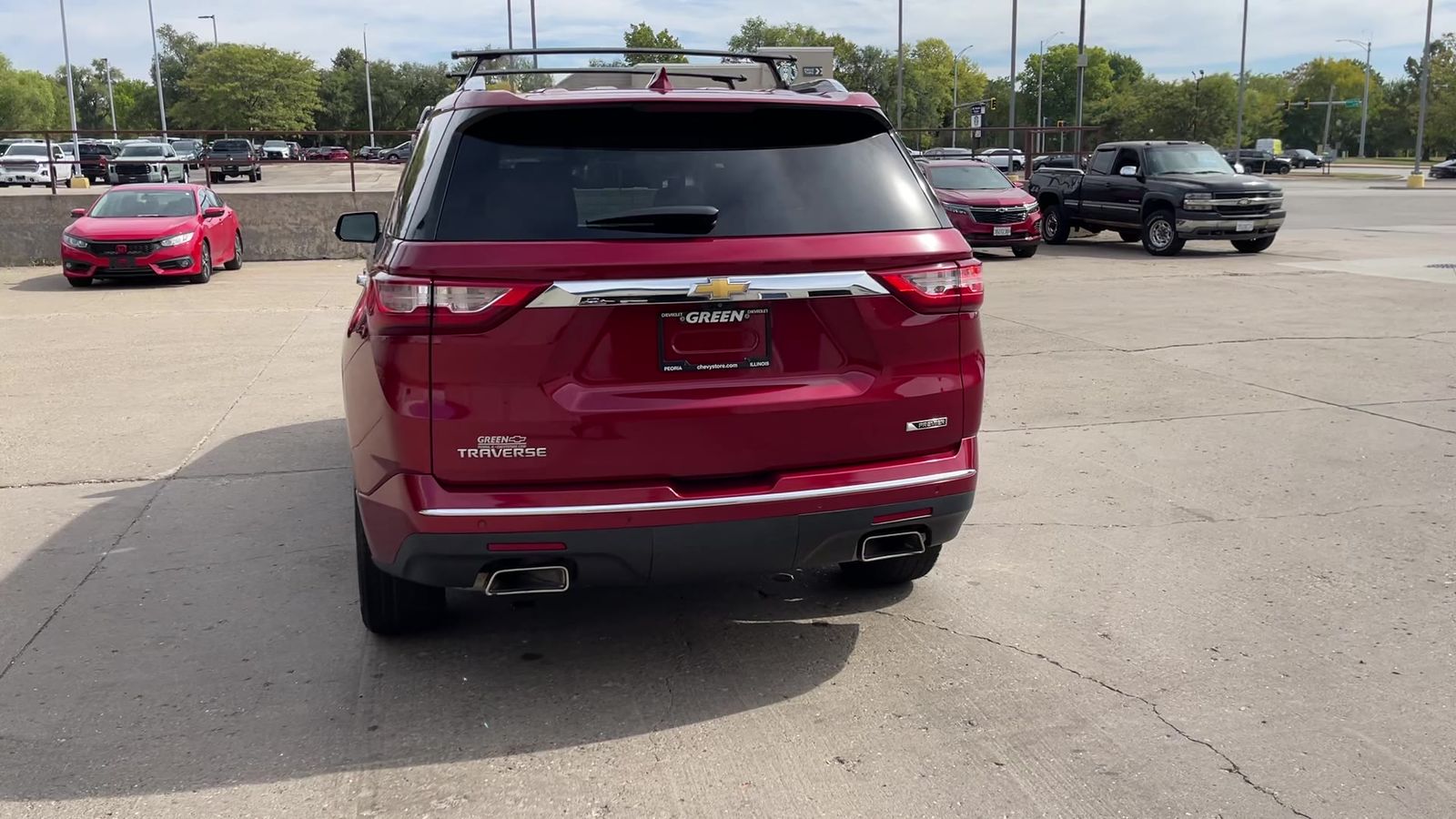 2018 Chevrolet Traverse Premier photo 23