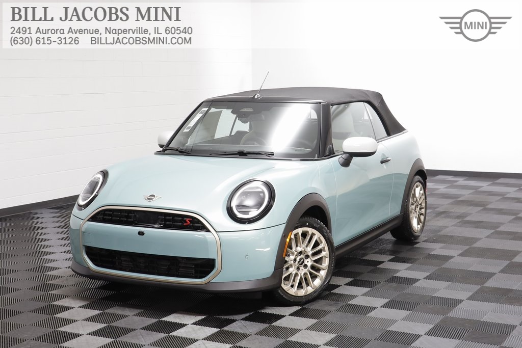 2026 MINI Convertible S's photo