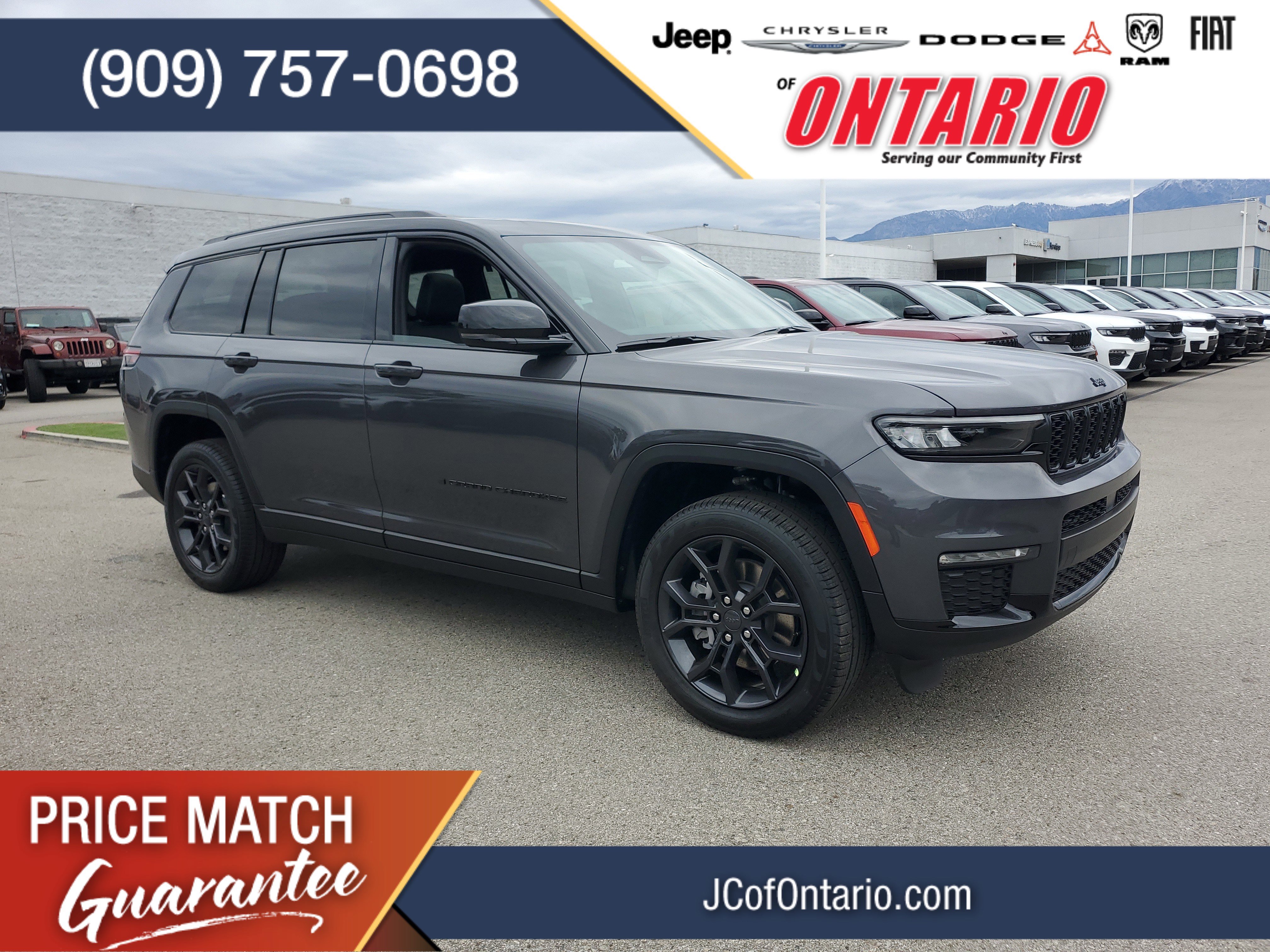 2025 Jeep Grand Cherokee L Limited's photo