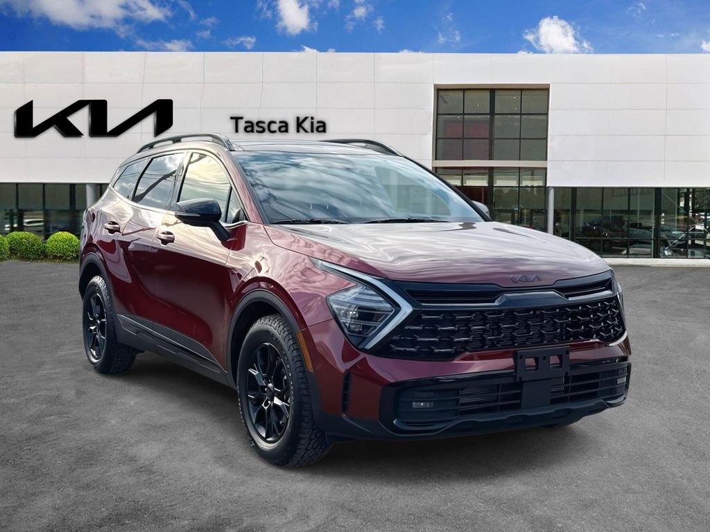 2025 Kia Sportage X-Pro's photo