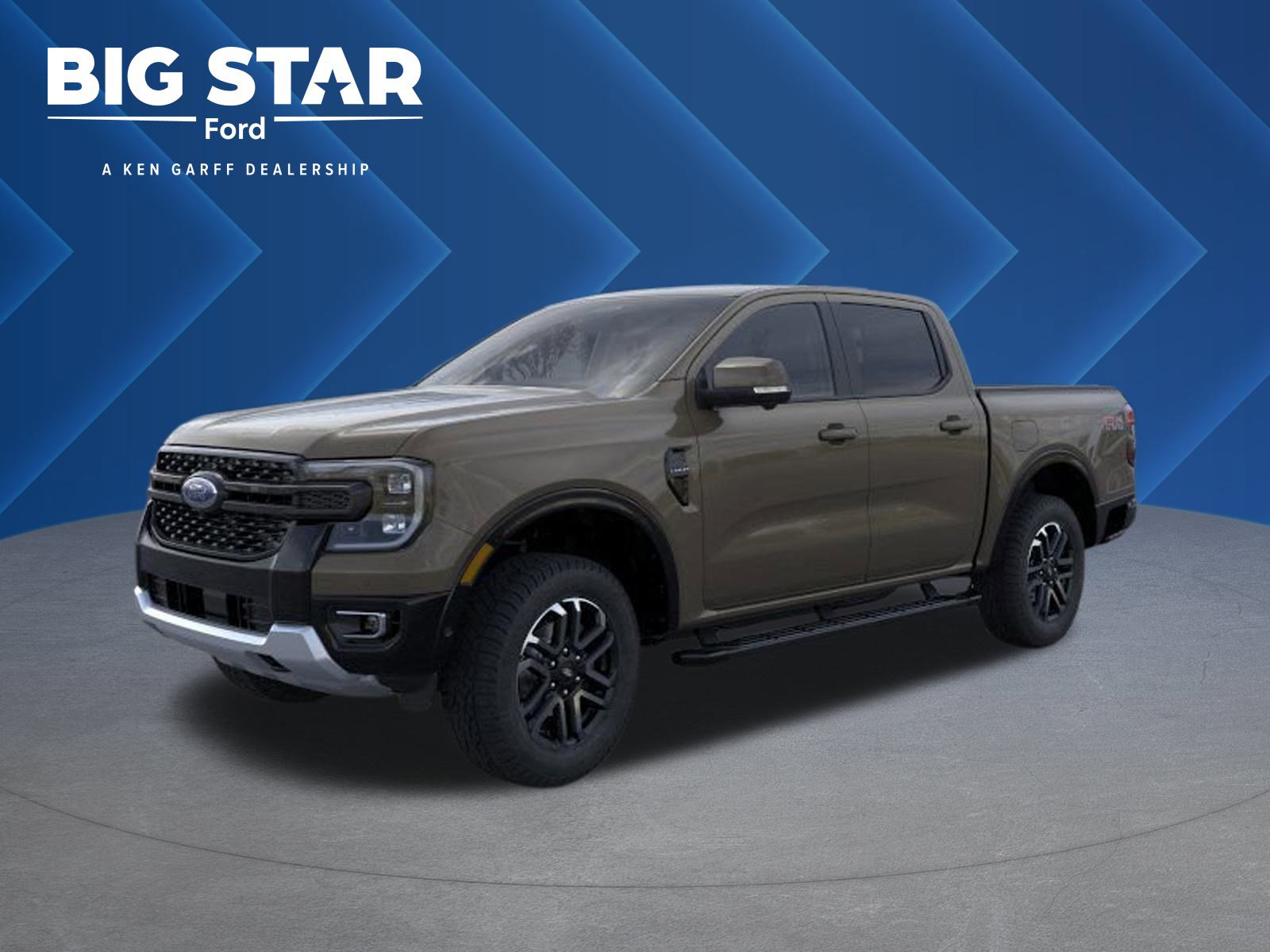 2025 Ford Ranger Lariat's photo