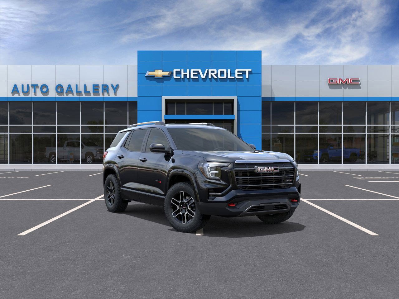 2026 GMC Terrain AT4's photo
