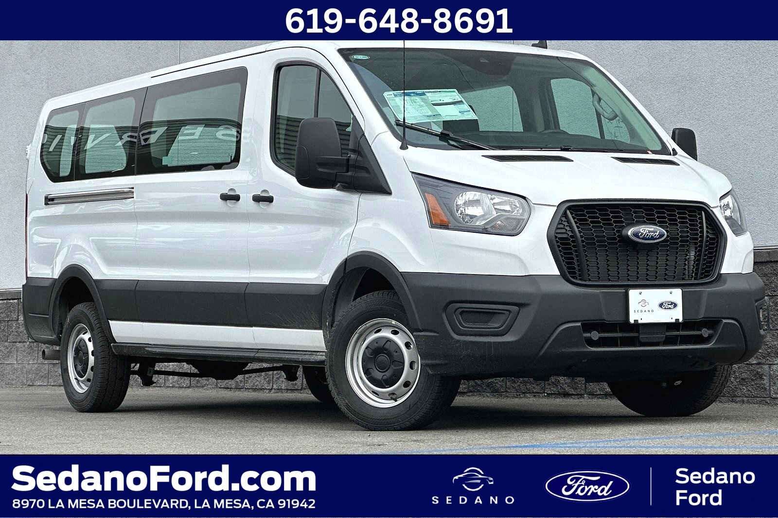 2023 Ford Transit Passenger Van XL's photo