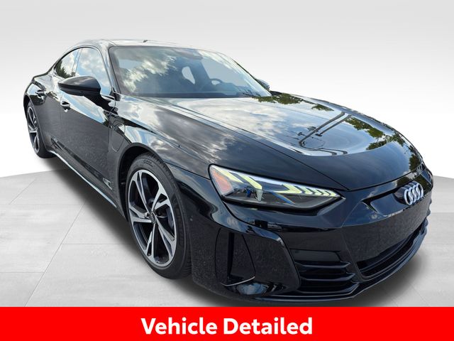 Used 2022 Audi e-tron GT Prestige with VIN WAUEJBFW7N7001541 for sale in Lake Park, FL
