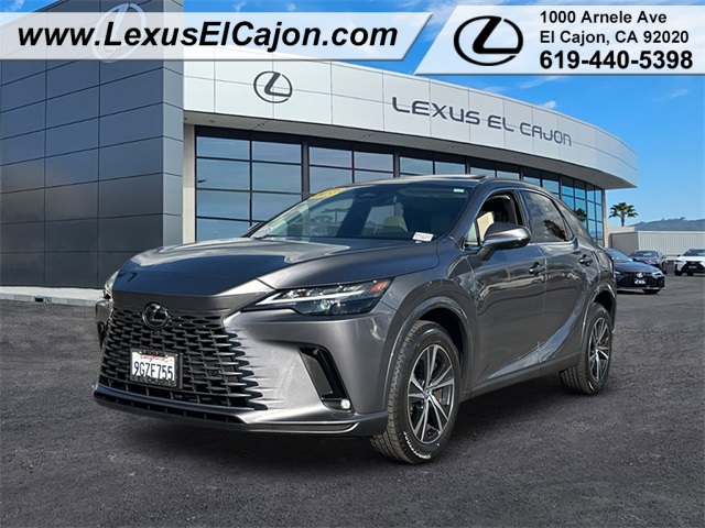 2023 Lexus RX 350's photo
