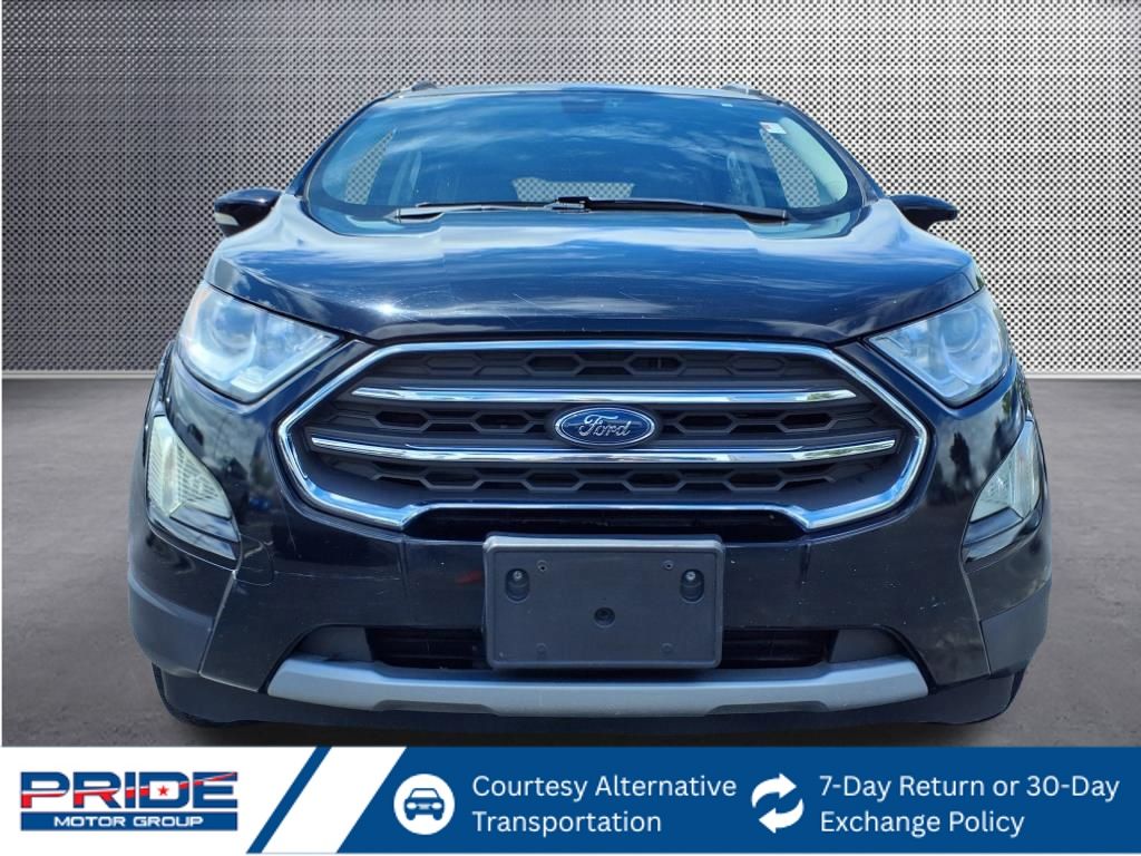2018 Ford EcoSport Titanium photo 2