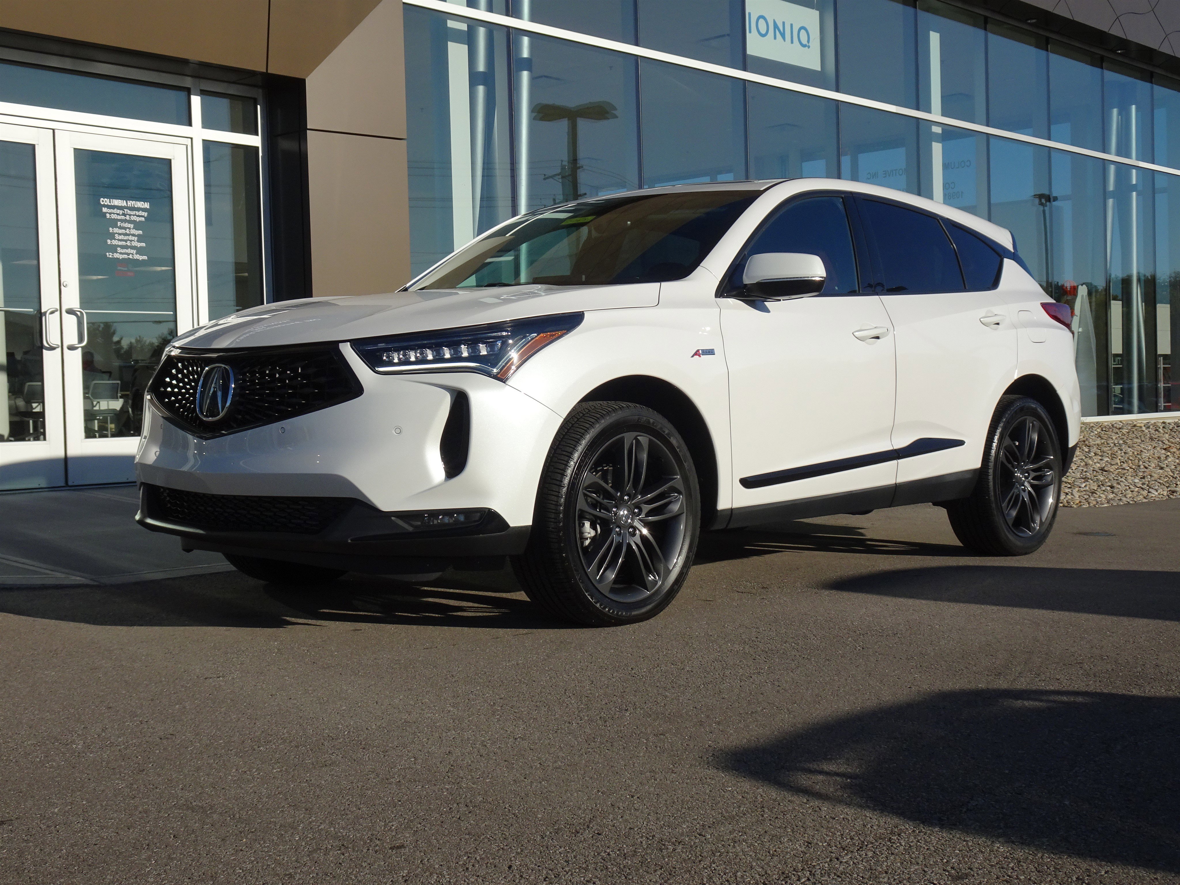2023 Acura RDX A-Spec Package's photo