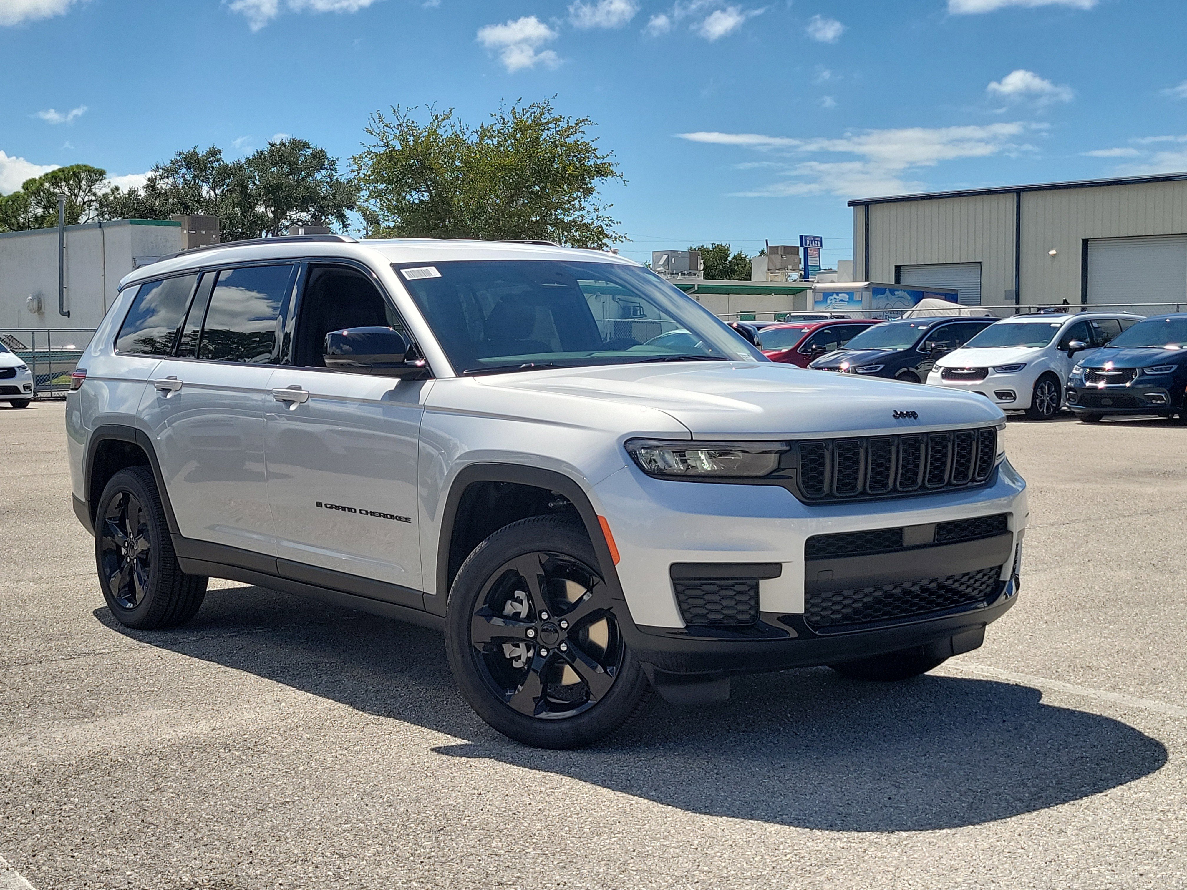 2025 Jeep Grand Cherokee L Altitude