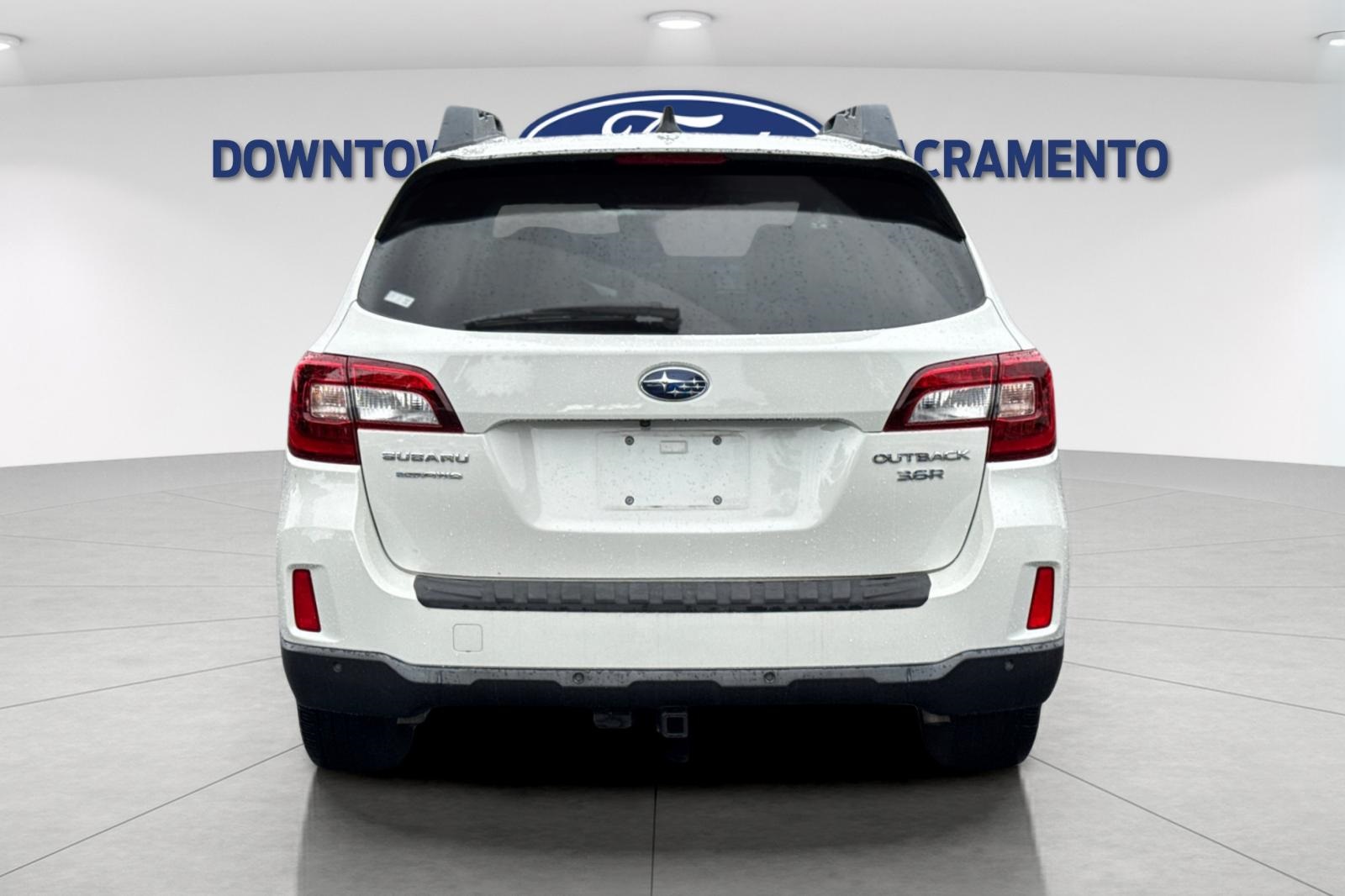 2017 Subaru Outback 3.6R photo 7