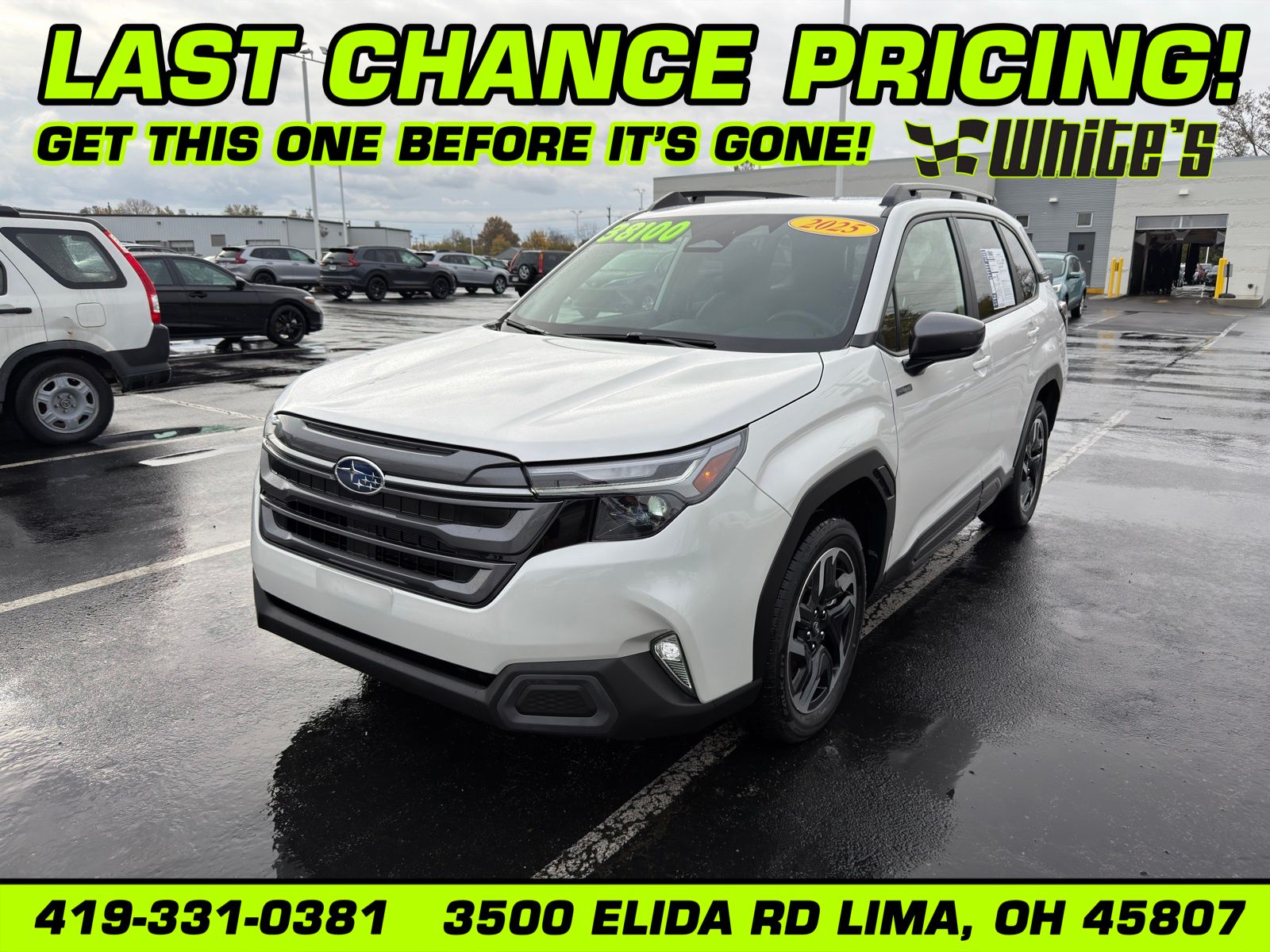 2025 Subaru Forester Limited's photo