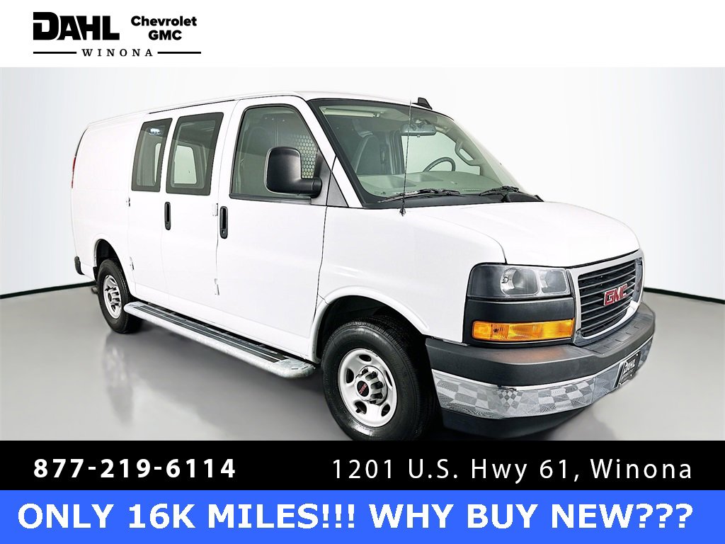 2024 GMC Savana Cargo Work Van's photo