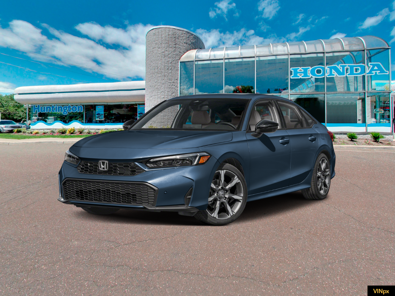 2026 Honda Civic Sport Touring's photo