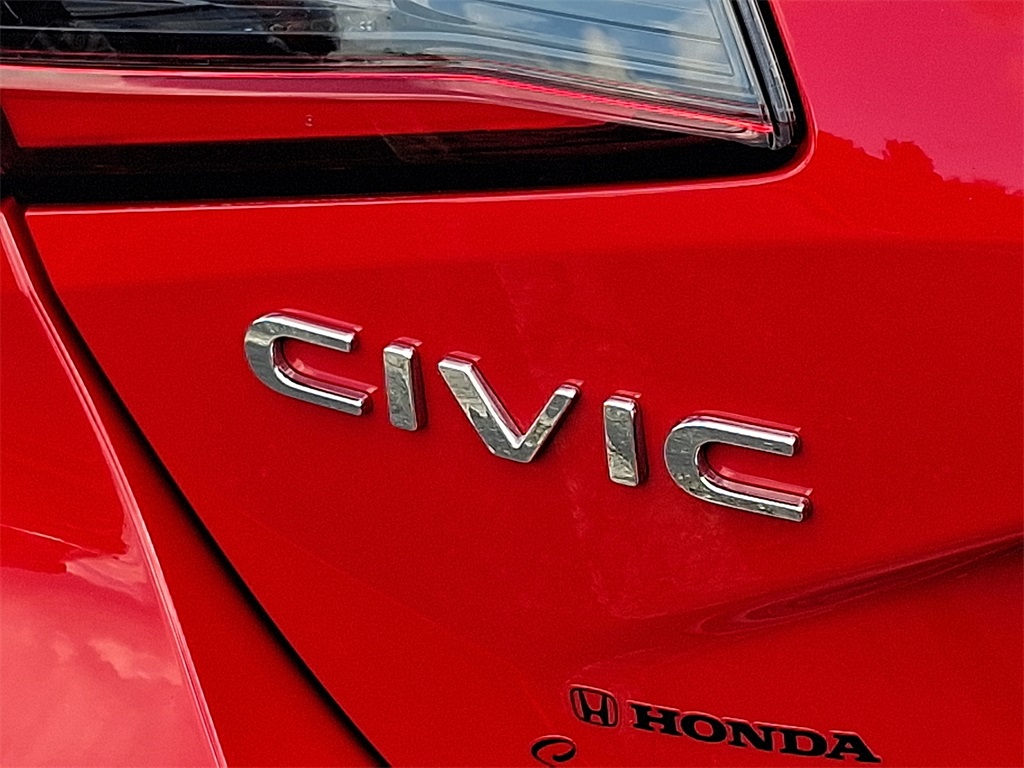 2025 Honda Civic Sport Hatchback photo 27