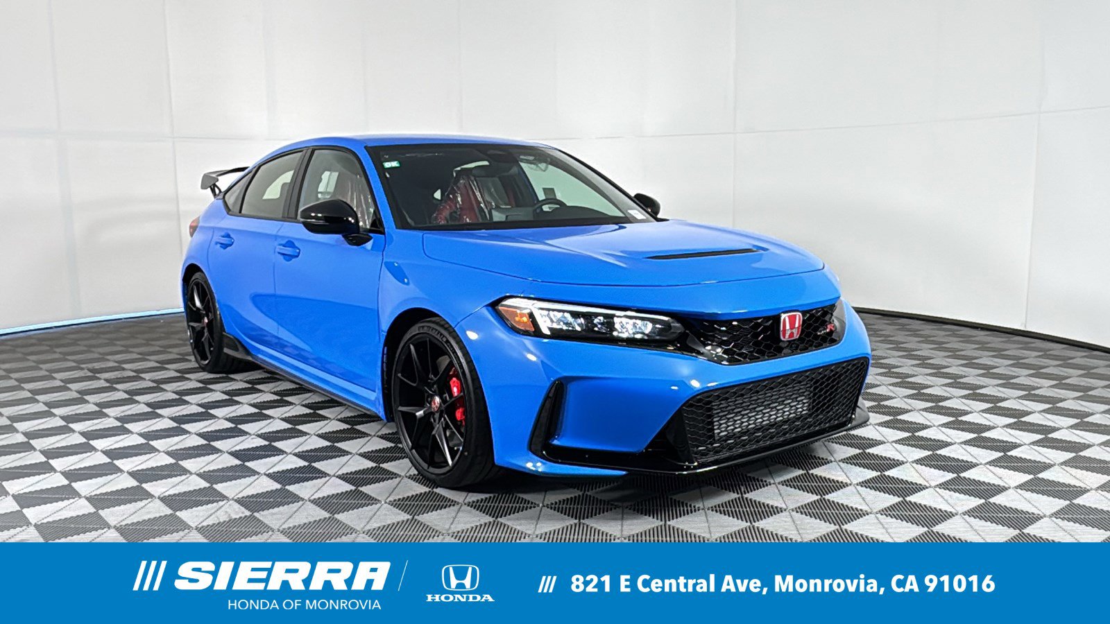 2025 Honda Civic Hatchback Type-R's photo