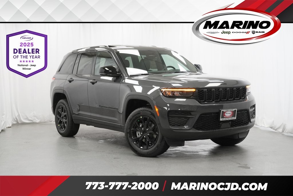 2025 Jeep Grand Cherokee Altitude's photo