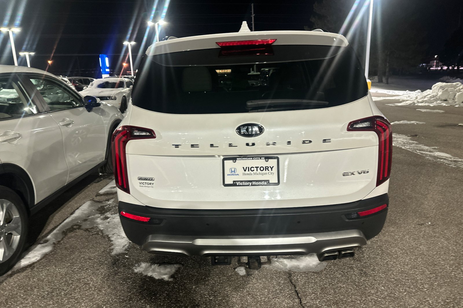 2020 Kia Telluride EX photo 4