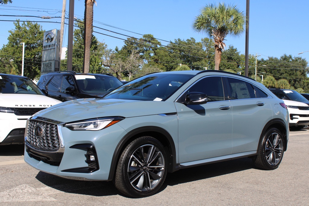2025 INFINITI QX55 Luxe's photo