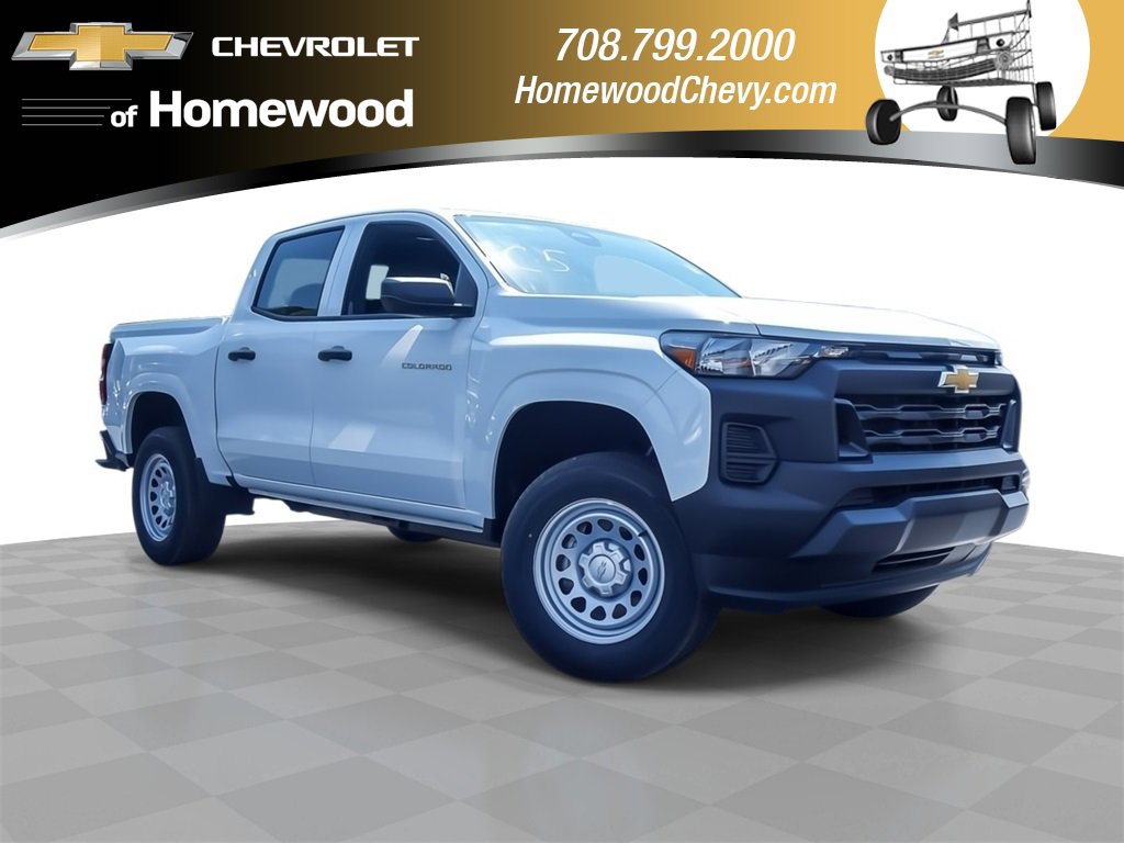 2026 Chevrolet Colorado Work Truck's photo