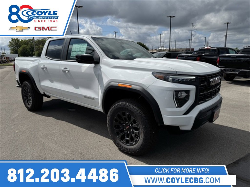 2026 GMC Canyon Elevation's photo