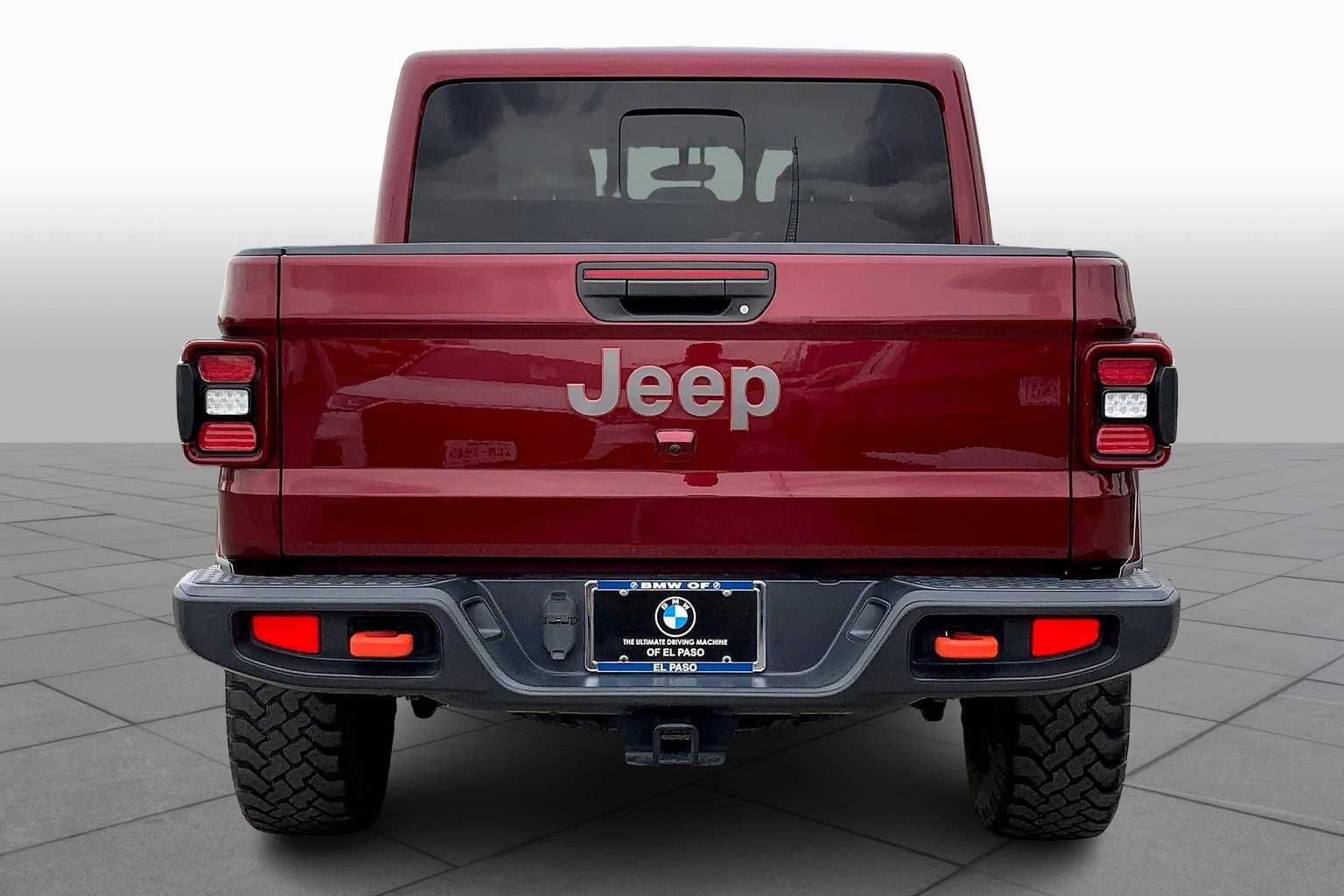 2021 Jeep Gladiator Mojave photo 4