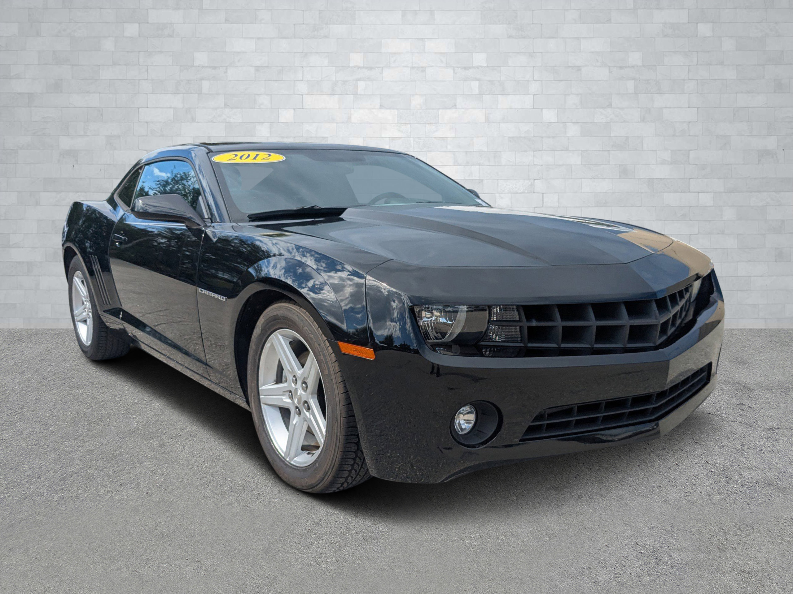 Used 2012 Chevrolet Camaro 1LT with VIN 2G1FF1E33C9173466 for sale in Fort Myers, FL