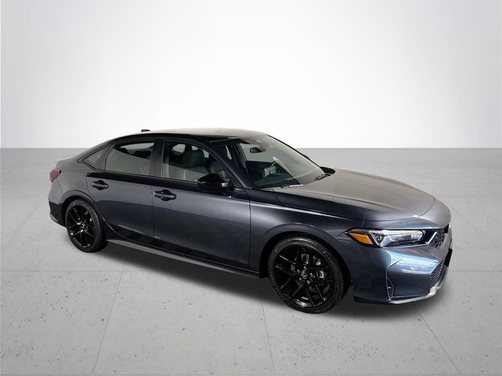 2026 Honda Civic Sport photo 3