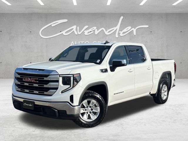 2024 GMC Sierra 1500 SLE's photo