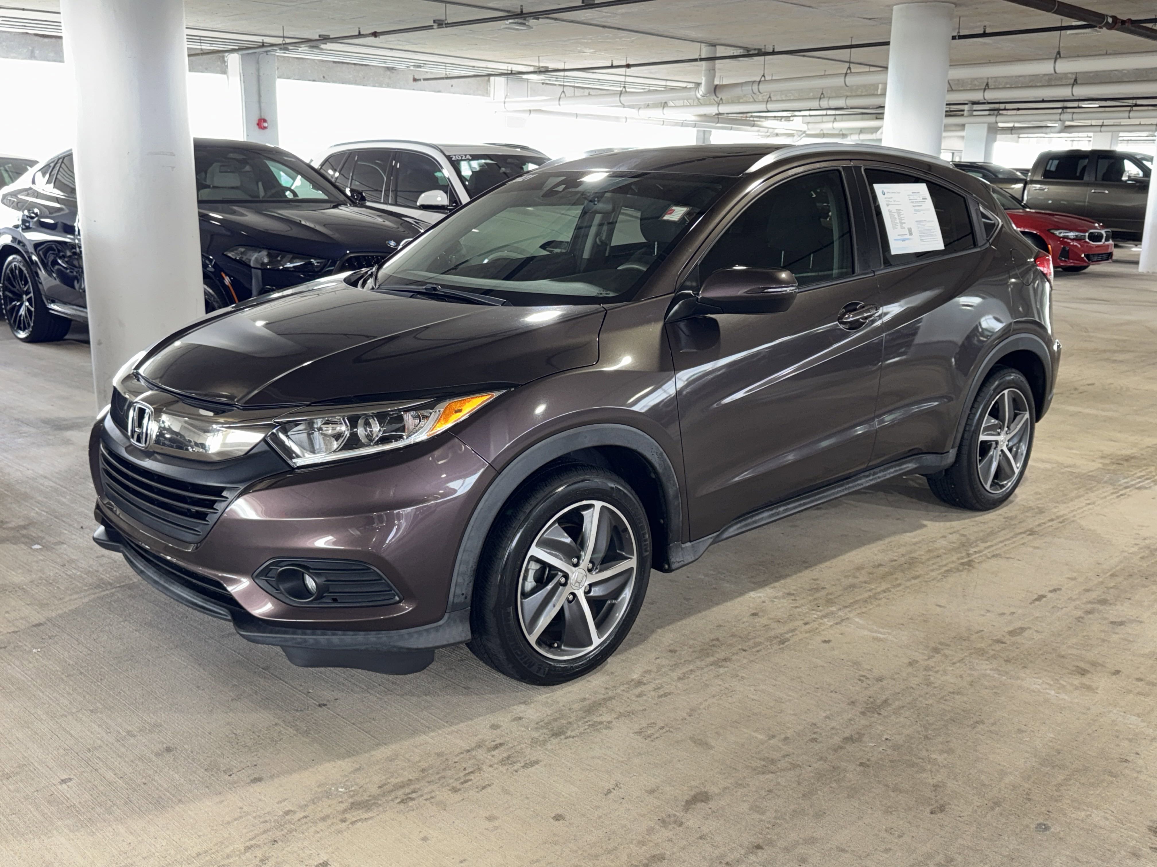 2021 Honda HR-V EX photo 3