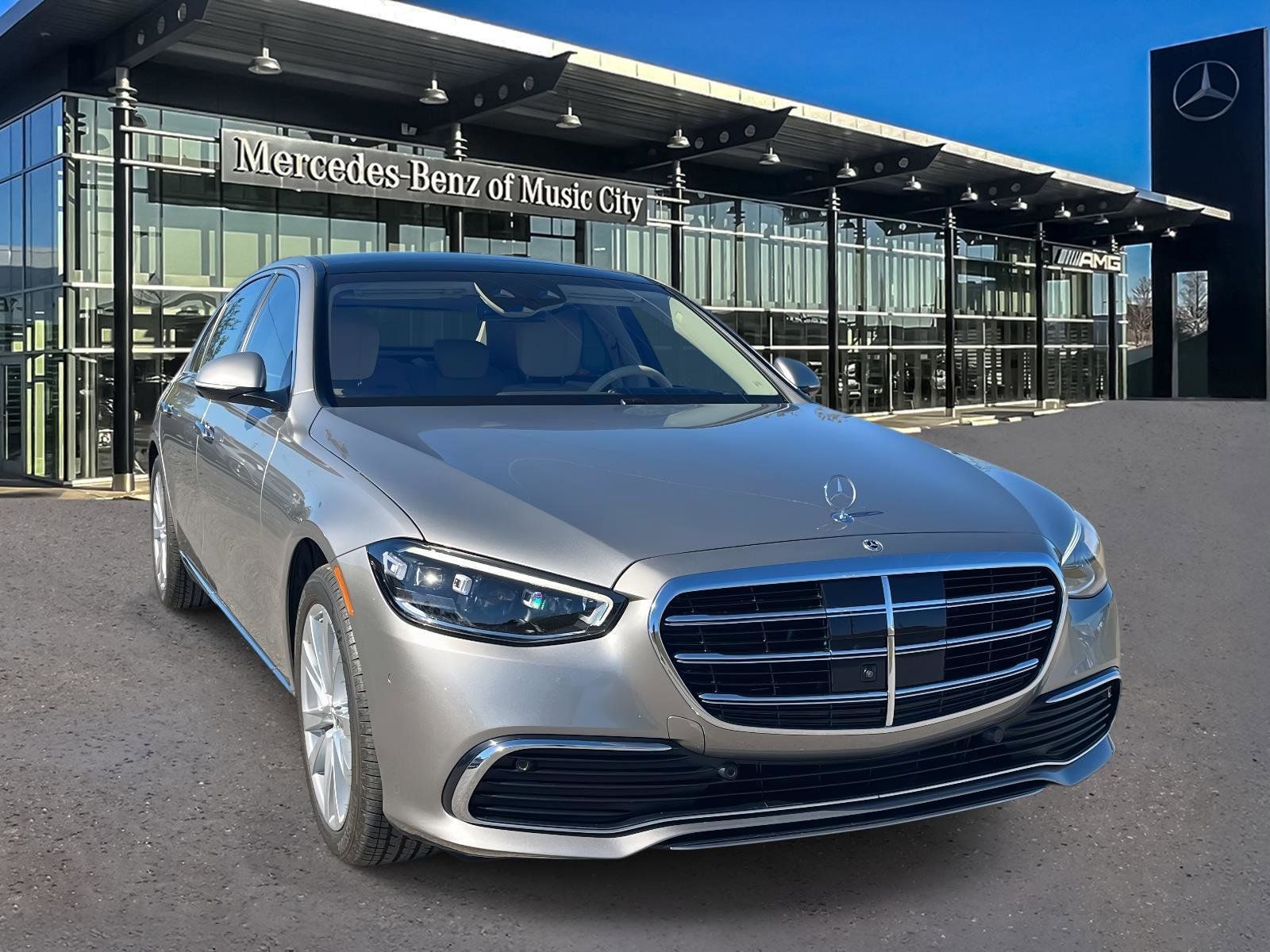 2022 Mercedes-Benz S-Class
