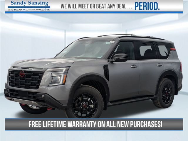 2026 Nissan Armada PRO-4X's photo