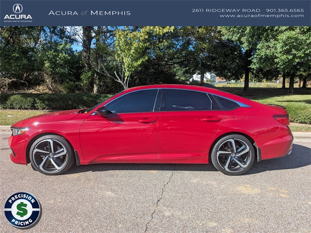 2021 Honda Accord Sport 2.0T photo 2