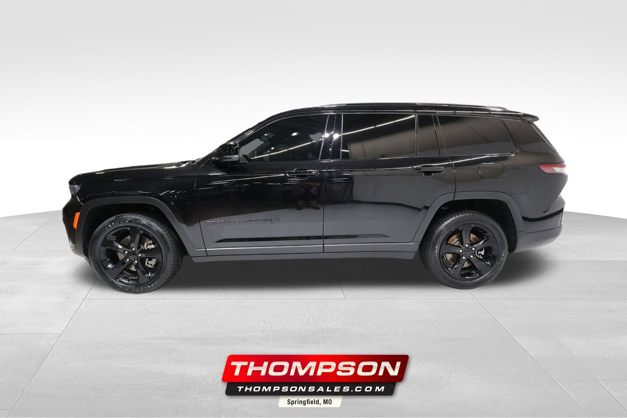 2021 Jeep Grand Cherokee L