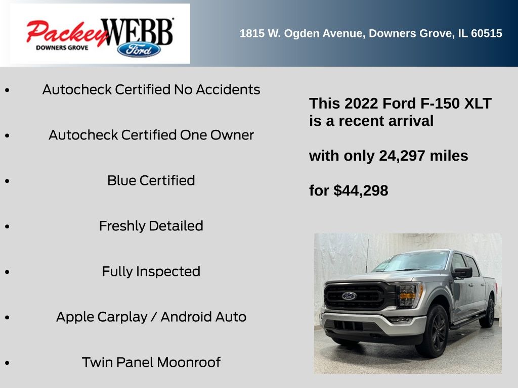 2022 FORD F-150 - Image 22