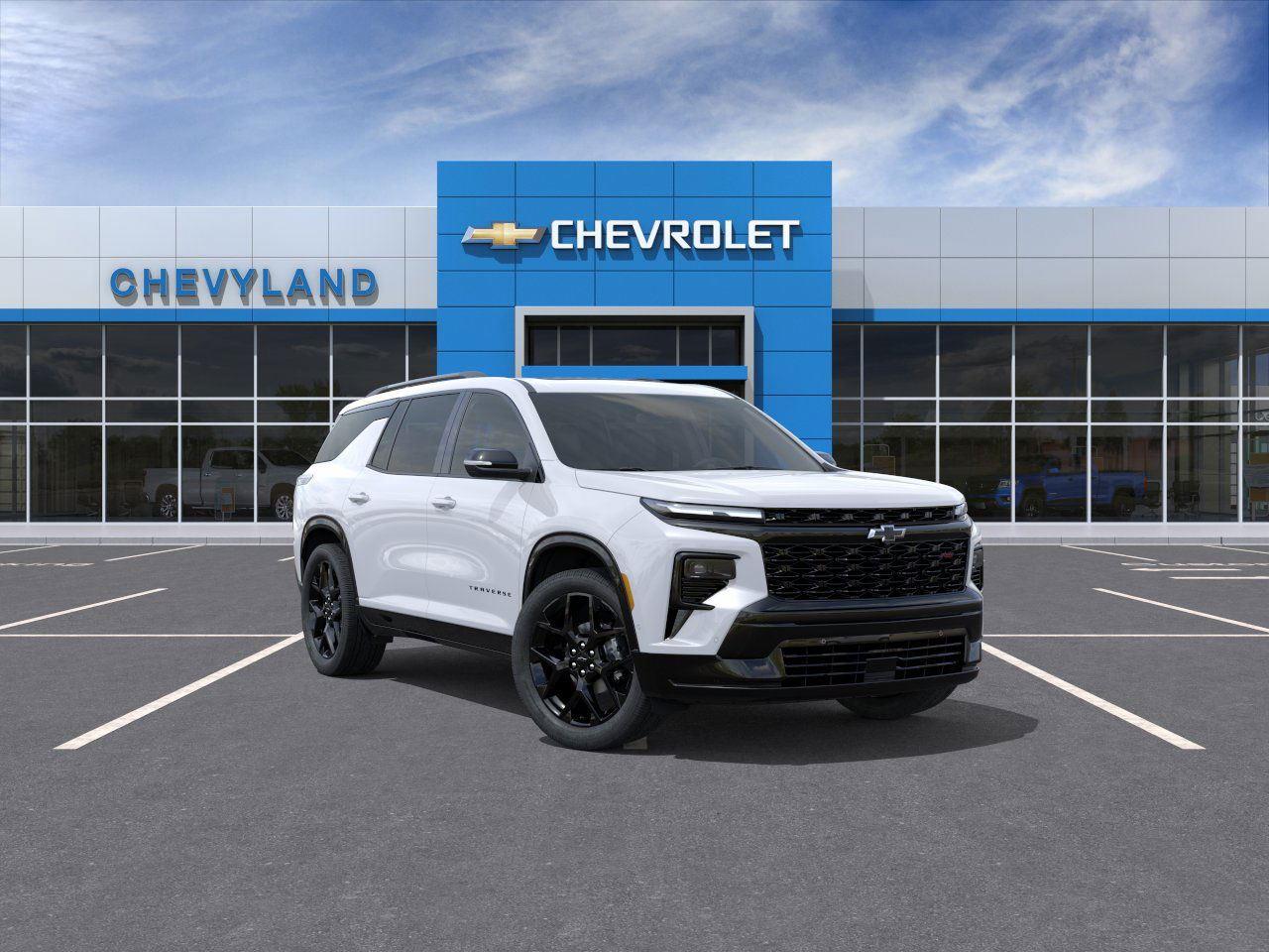 2026 Chevrolet Traverse RS's photo