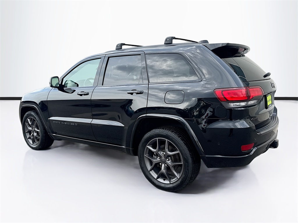 2021 Jeep Grand Cherokee Anniversary Edition photo 7