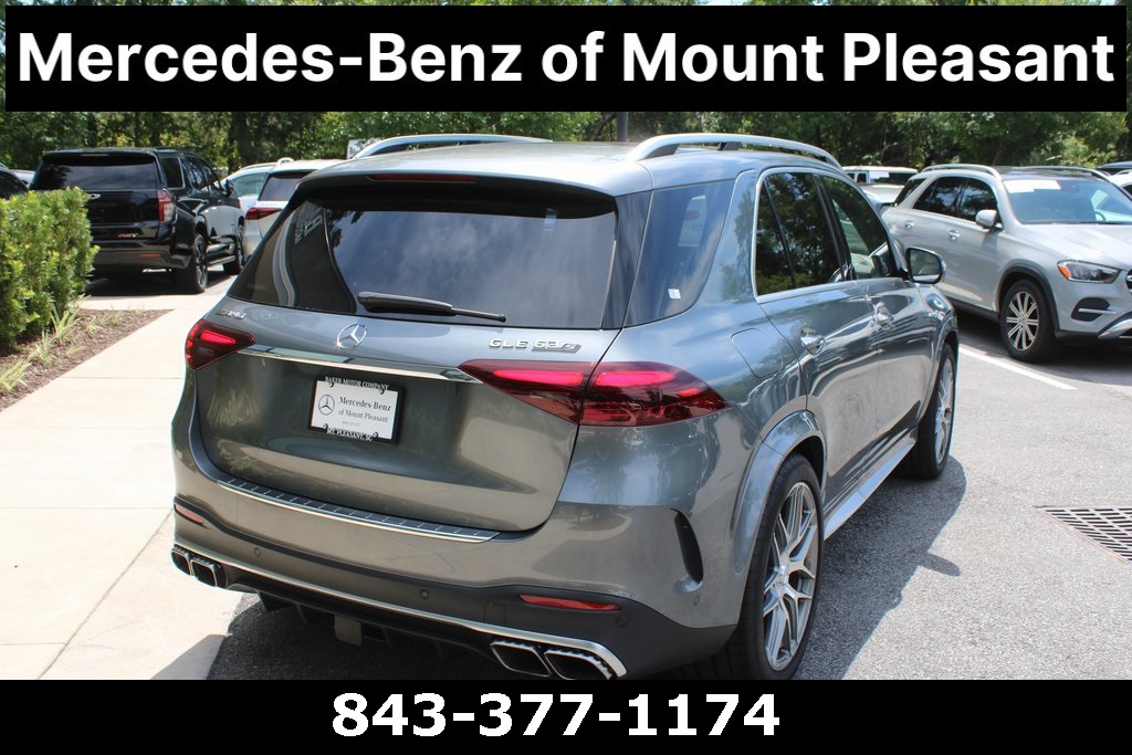 2024 Mercedes Benz GLE AMG 63 4MATIC photo 4