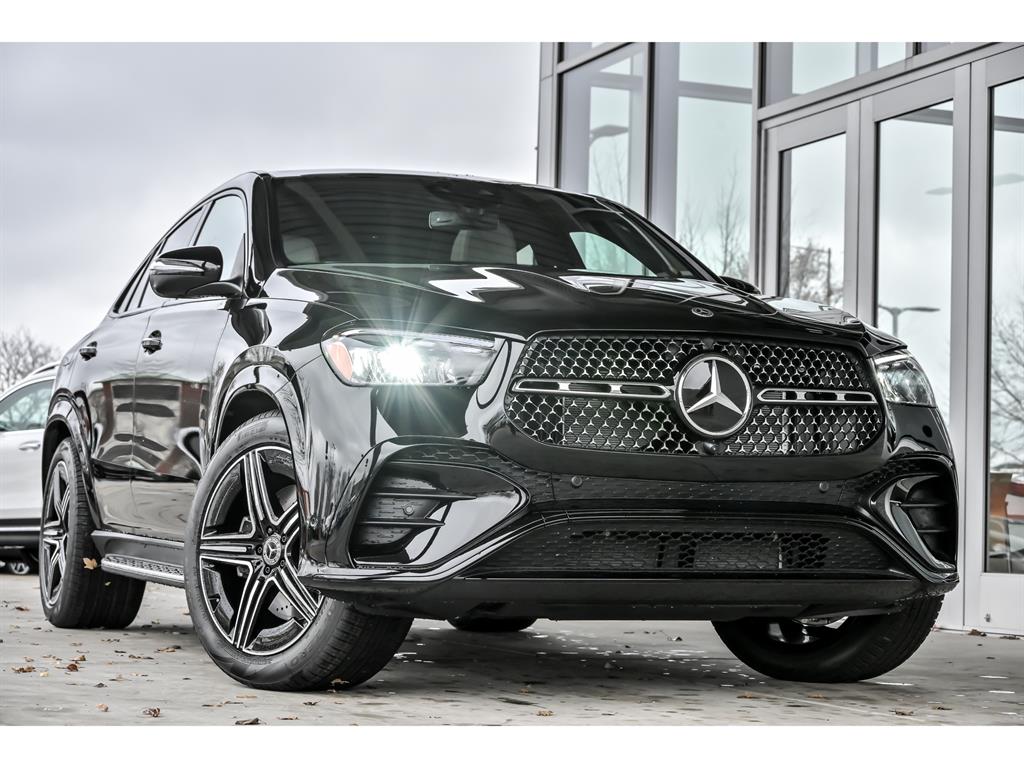 2026 Mercedes-Benz GLE Coupe GLE450's photo