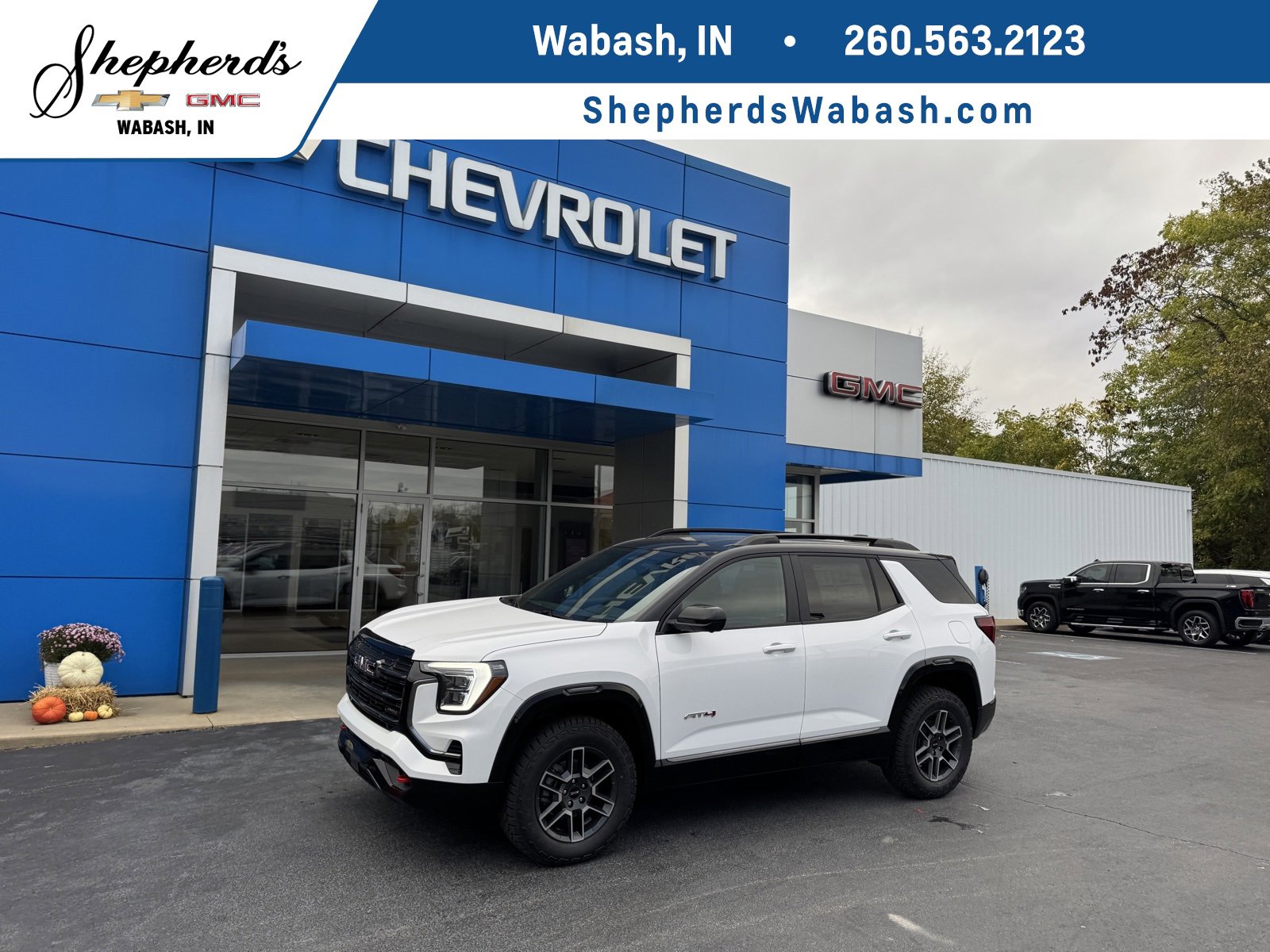 2026 GMC Terrain AT4's photo