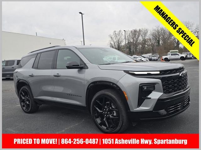 2024 Chevrolet Traverse RS's photo