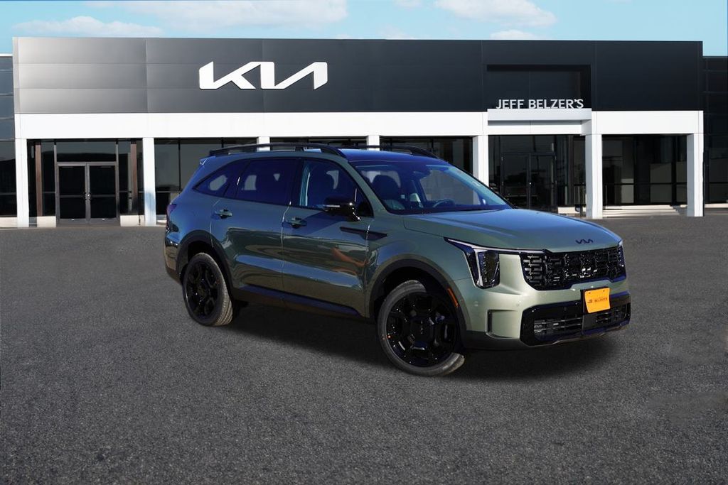 2026 Kia Sorento X-Line SX's photo